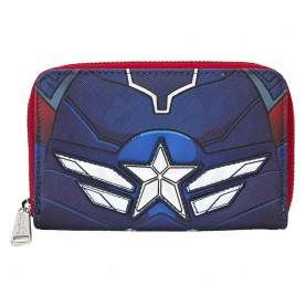 портфейли,и,портмонета,loungefly,captain,america,marvel,brave,new,world,wallet,blue