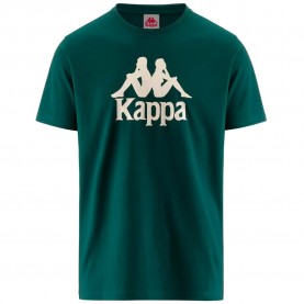 тениска,мъжки,тениски,kappa,authentic,estessi,3,short,sleeve,t,shirt,green,dk,white,milk