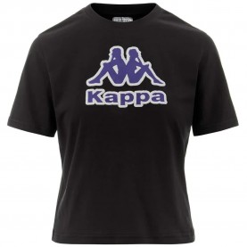 тениска,дамски,тениски,kappa,logo,fabra,short,sleeve,t,shirt,black