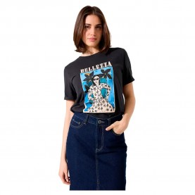 тениска,дамски,тениски,garcia,h50001,short,sleeve,t,shirt,antracite,(blue)