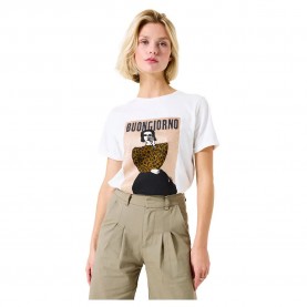 тениска,дамски,тениски,garcia,h50001,short,sleeve,t,shirt,ecru,(white)