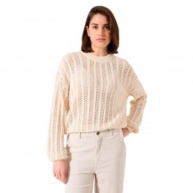 блуза,дамски,пуловери,дамски,плетени,дрехи,garcia,h50041,sweater,white,cap,(beige)