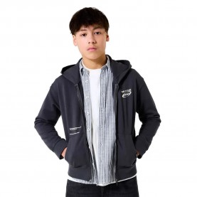 блуза,детски,блузи,garcia,h53467,full,zip,sweatshirt,caviar,(black)