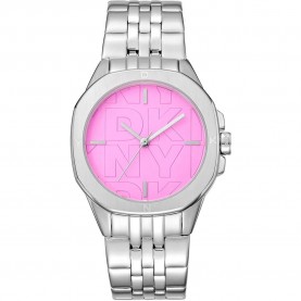 часовник,часовници,dkny,brooklyn,midi,34,mm,watch,silver,grey,fuchsia,mineral,(silver)