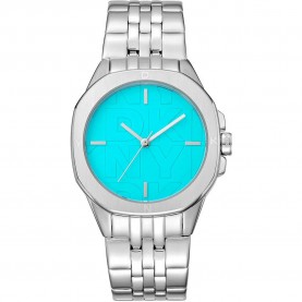 часовник,часовници,dkny,brooklyn,midi,34,mm,woman,watch,silver,(silver,grey,turquoise,mineral)