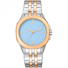 часовник,часовници,dkny,brooklyn,midi,34,mm,watch,silver,grey,yellow,gold,light,blue,mineral,(golden)