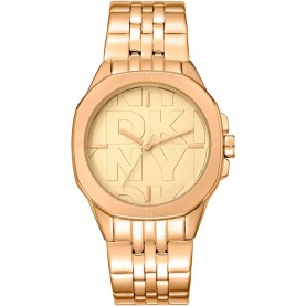 часовник,часовници,dkny,brooklyn,midi,34,mm,watch,yellow,gold,champagne,mineral,(golden)