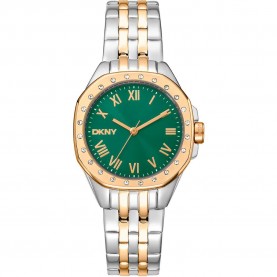 часовник,часовници,dkny,brooklyn,mini,30,mm,watch,silver,grey,yellow,gold,bottle,green,mineral,(golden)