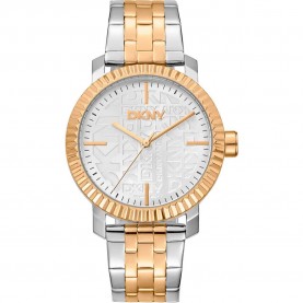 часовник,часовници,dkny,chambers,maxi,36,mm,watch,silver,grey,yellow,gold,silver,grey,mineral,(golden)