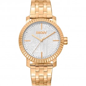 Часовник DKNY Chambers Maxi 36 mm woman watch - Golden (Yellow Gold / Silver Grey / Mineral) часовник,часовници,dkny,chambers,maxi,36,mm,woman,watch,golden,(yellow,gold,silver,grey,mineral)