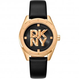 часовник,часовници,dkny,chambers,midi,34,mm,watch,golden