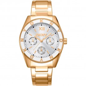 часовник,часовници,dkny,chambers,multi,sport,36,mm,watch,yellow,gold,silver,grey,mineral,(golden)