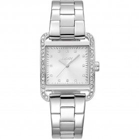 часовник,часовници,dkny,city,glitz,27,mm,watch,silver
