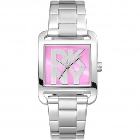 часовник,часовници,dkny,city,maxi,29,mm,watch,silver,grey,fuchsia,mineral,(silver)