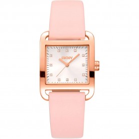 часовник,часовници,dkny,city,midi,27,mm,watch,pink,silver,grey,mineral,(pink)