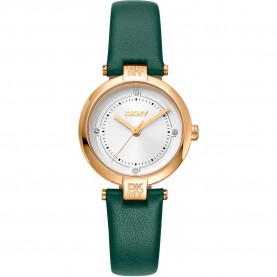 часовник,часовници,dkny,essential,mini,28,mm,watch,bottle,green,silver,grey,mineral,(golden)