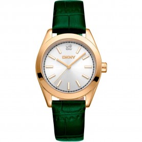 часовник,часовници,dkny,nolita,midi,32,mm,watch,bottle,green,silver,grey,mineral,(golden)
