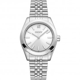 часовник,часовници,dkny,nolita,midi,32,mm,watch,silver,grey,silver,grey,mineral,(silver)