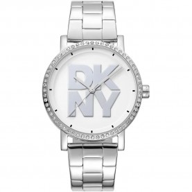 часовник,часовници,dkny,soho,logo,36,mm,watch,silver