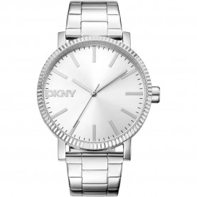 часовник,часовници,dkny,soho,maxi,40,mm,watch,silver,grey,silver,grey,mineral,(silver)