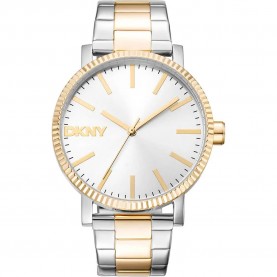 часовник,часовници,dkny,soho,maxi,40,mm,watch,silver,grey,yellow,gold,silver,grey,mineral,(golden)