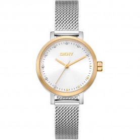 часовник,часовници,dkny,soho,mini,30,mm,watch,silver,grey,gold,mineral,(golden)