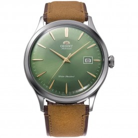 часовник,часовници,orient,watches,classic,bambino,v4,42,mm,watch,brown,(ochre,brown,green,mineral)