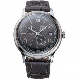 часовник,часовници,orient,watches,classic,bambino,v8,41,mm,watch,iron,grey,iron,grey,mineral,(silver)