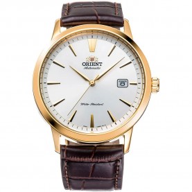 часовник,часовници,orient,watches,contemporary,symphony,iii,42,mm,watch,golden,(chocolate,brown,light,grey,mineral)