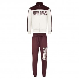 анцуг,мъжки,анцузи,lonsdale,holmbury,tracksuit,red,white,(oxblood,ecru)