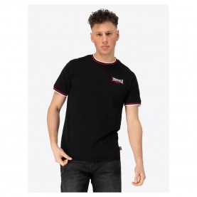 тениска,мъжки,тениски,lonsdale,quin,short,sleeve,t,shirt,black,(black,red,white)
