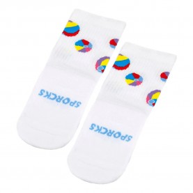 чорапи,мъжки,чорапи,sporcks,ball,socks,white,(white)
