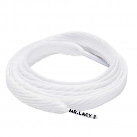 Mr lacy Flatties laces - White (White) обувни,аксесоари,mr,lacy,flatties,laces,white,(white)