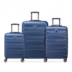куфари,delsey,set,air,armour,(s.,m,y,l),99l,trolley,bag,blue,(blue)