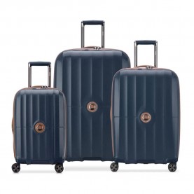 куфари,delsey,set,st.,tropez,(s.,l,y,xl),110l,trolley,bag,blue
