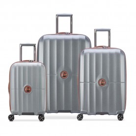 куфари,delsey,set,st.,tropez,(s.,l,y,xl),110l,trolley,bag,grey,(grey)
