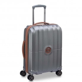 куфари,delsey,st.,tropez,slim,55,cm,35l,trolley,bag,grey,(grey)
