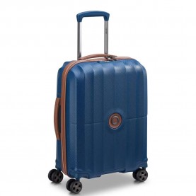 куфари,delsey,st.,tropez,slim,55,cm,35l,trolley,bag,blue