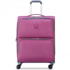 куфари,delsey,ucb,soft,expandible,66,cm,73l,trolley,bag,purple,(pink)