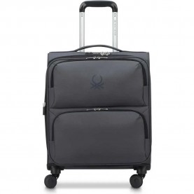 куфари,delsey,ucb,soft,slim,expandible,55,cm,38l,trolley,bag,black