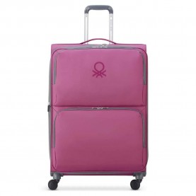 куфари,delsey,ucb,soft,expandible,76,cm,112l,trolley,bag,pink,(purple)