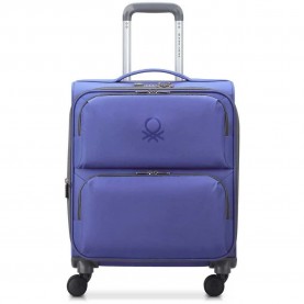 куфари,delsey,ucb,soft,slim,expandible,55,cm,38l,trolley,bag,blue,lavanda,(purple)