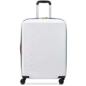 куфари,delsey,united,66,cm,69l,trolley,bag,white,(clear)