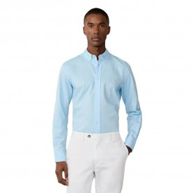 Риза с дълъг ръкав Façonnable Spring Oxford long sleeve shirt - Blue (Broadway Blue) риза,с,дълъг,ръкав,дамски,ризи,мъжки,ризи,façonnable,spring,oxford,long,sleeve,shirt,blue,(broadway,blue)