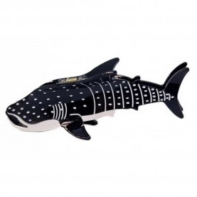 други,аксесоари,scuba,gifts,whale,shark,hair,clip,black