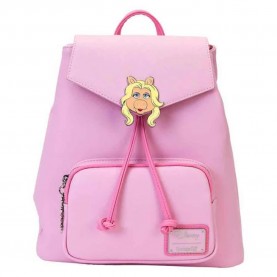 раница,раници,loungefly,piggy,backpack,pink
