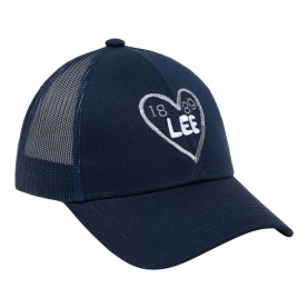 шапка,всички,шапки,lee,112366125,trucker,cap,rivet,navy,(blue)
