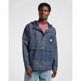 яке,мъжки,якета,lee,anorak,denim,jacket,lake,edge,(blue)