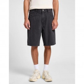 къси,панталони,мъжки,панталони,lee,asher,denim,shorts,black,worn,in,(black)