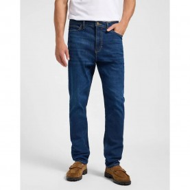 дънки,мъжки,панталони,lee,austin,jeans,deep,ocean,(blue)
